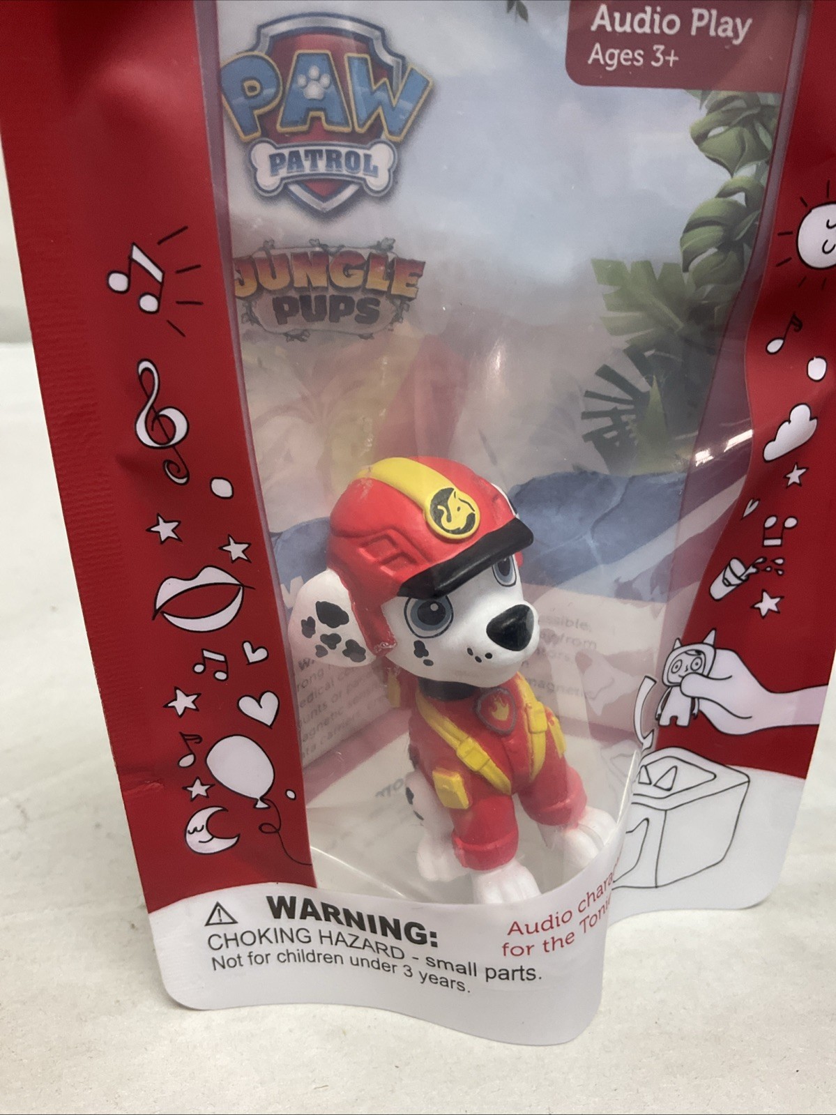 Tonies Paw Patrol Jungle Pups MARSHALL Audiobook Play Figurine- Free S&H