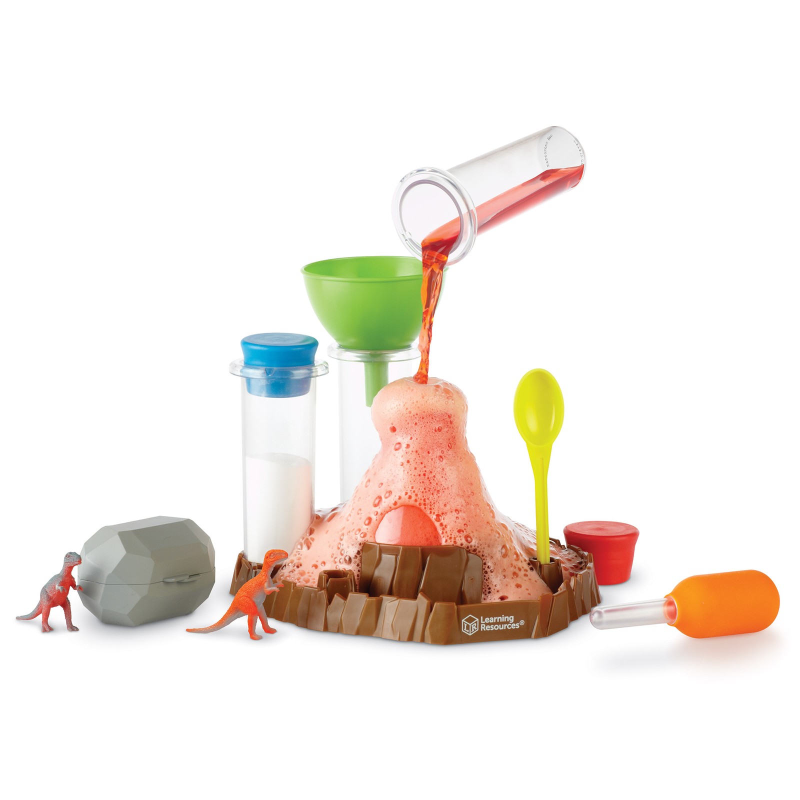 Learning Resources Fizzy Volcano Preschool Science Lab Experiment Toy