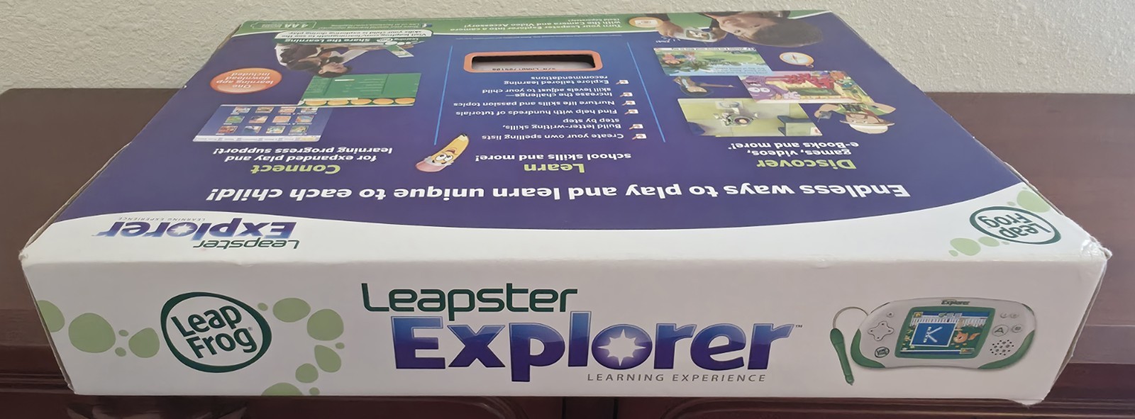 RARE 2011 LeapFrog Leapster Explorer Handheld Retro Game – TOTY Winner – NEW!!!