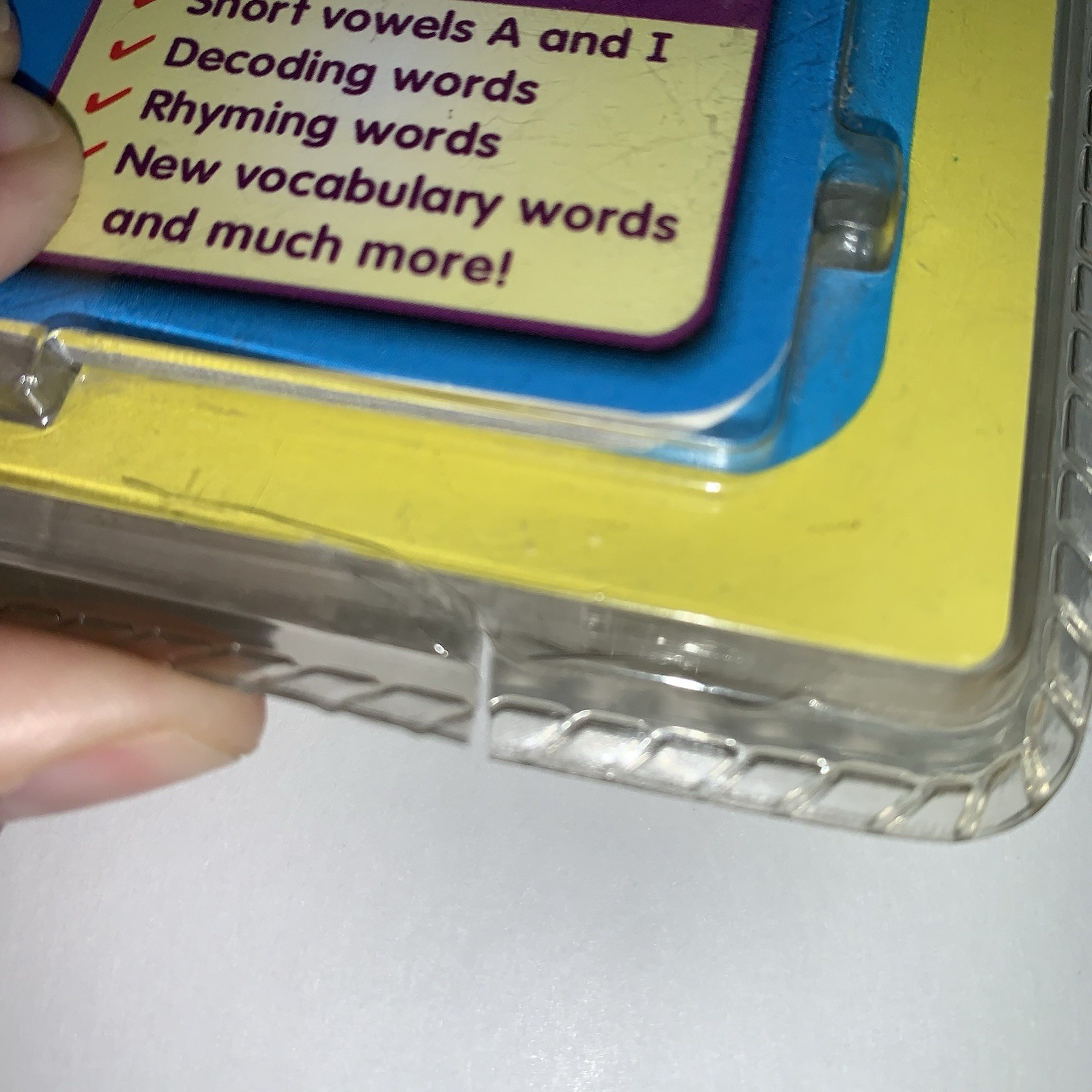 LeapFrog Leap Pad LeapPad Tad’s Good Night Phonics 2-Game & Book