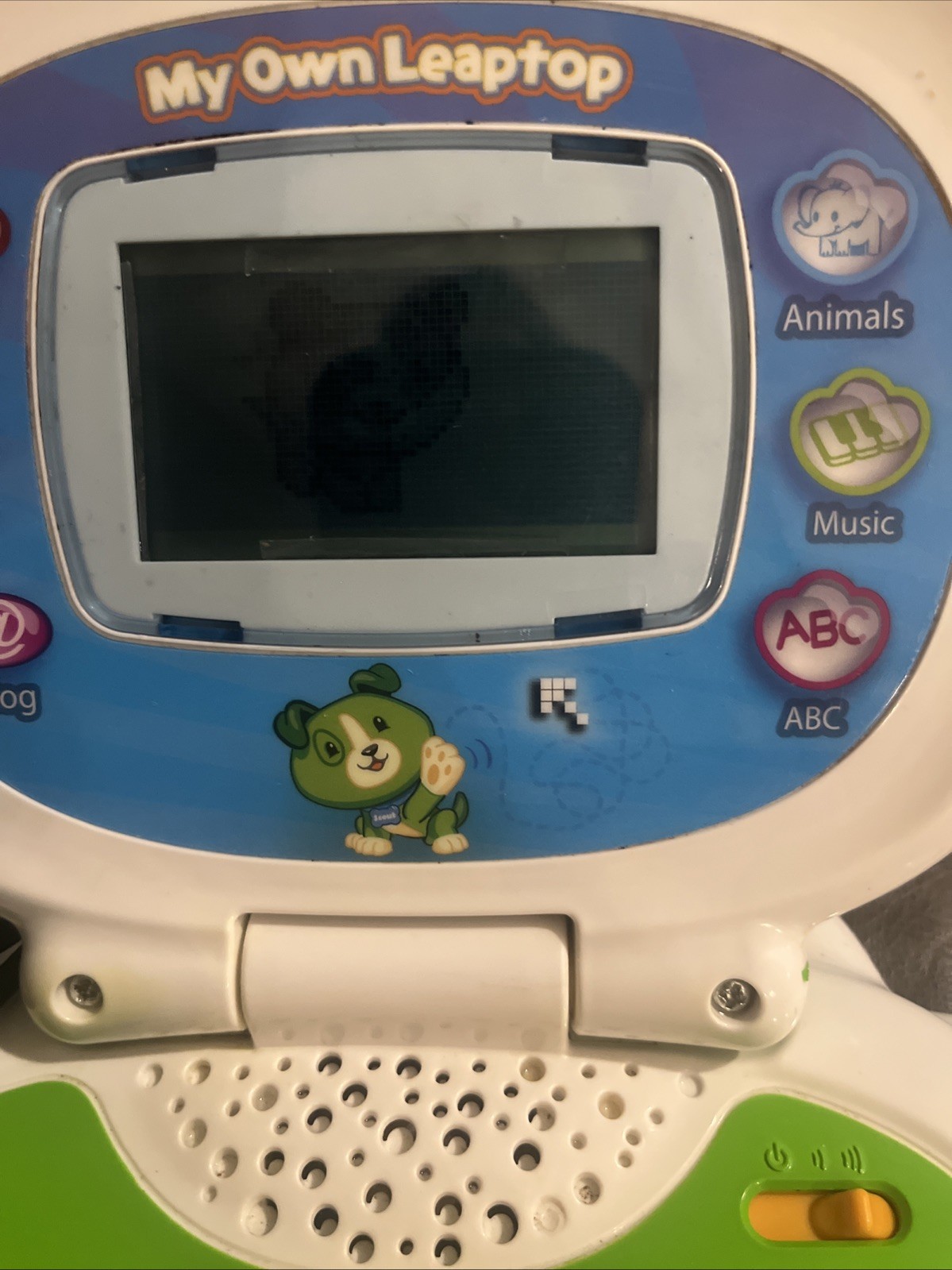 Leapfrog My Own LeapTop Laptop Tested Works Great Green Includes USB See Pics