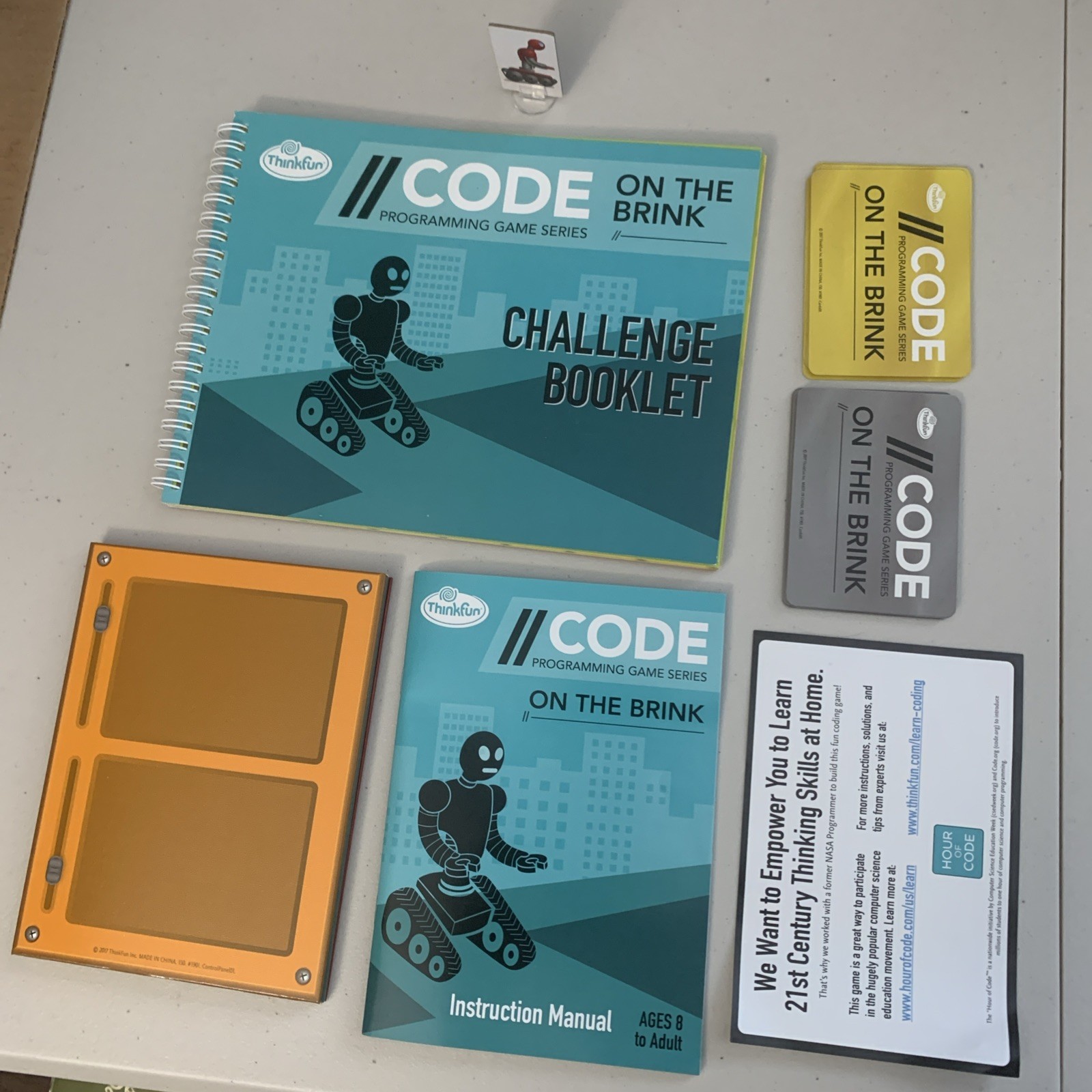 CODE PROGRAMMING GAME SERIES ON THE BRINK Learn Core Coding Concepts & Skills