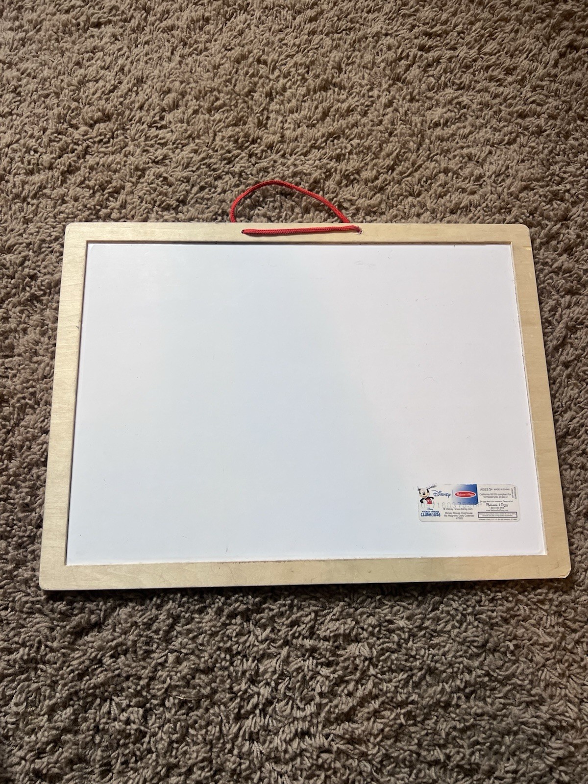 Melissa & Doug Disney Daily Dry Erase Calendar