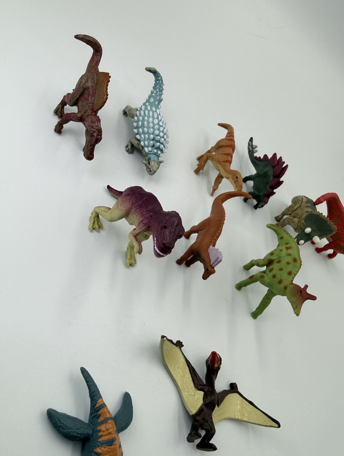 Yowie Collectable Dinosaur Figures Lot of 12 , 2” Toys