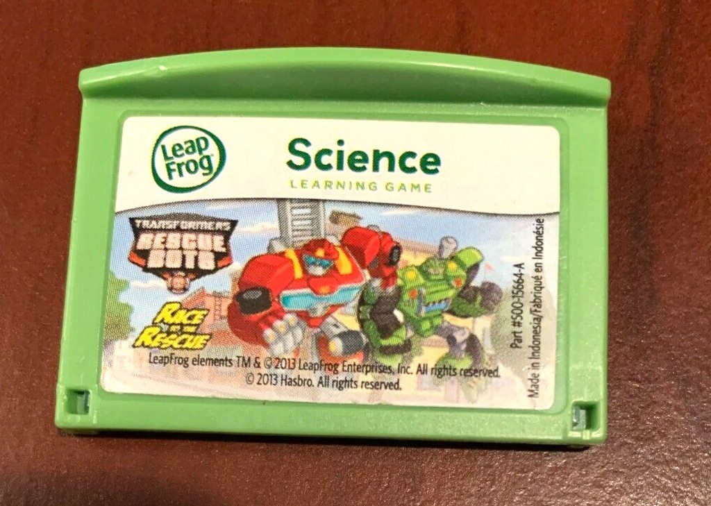 LeapFrog LeapPad Explorer: Transformers Rescue Bots, Leap Pad 1 2 3 GS Ultra