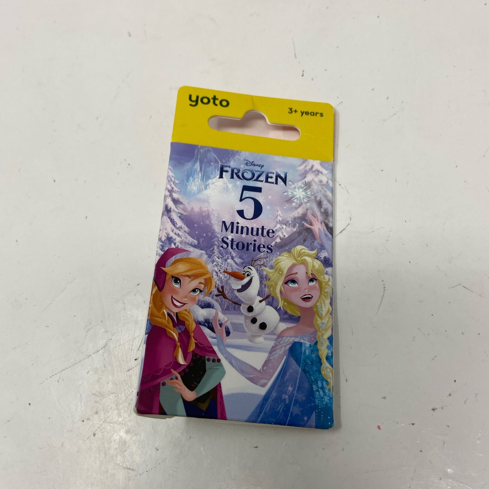 Yoto Disney Frozen 5-Minute Stories Audio Card, Blue
