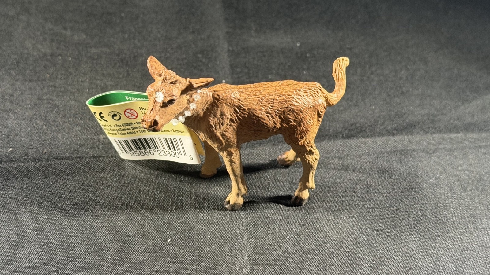 Safari ltd Jersey Calf 1998 Safari Farm Animal Mini