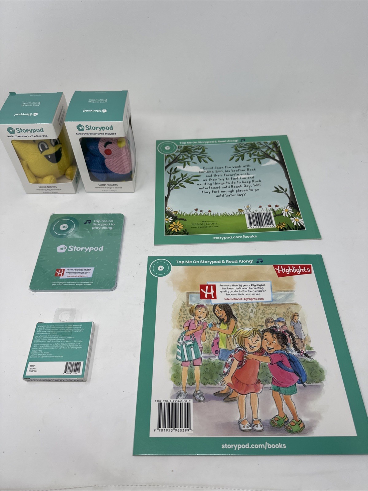 Storypod Eddi Life & Learnings Learning Set #14 Audio Content Set