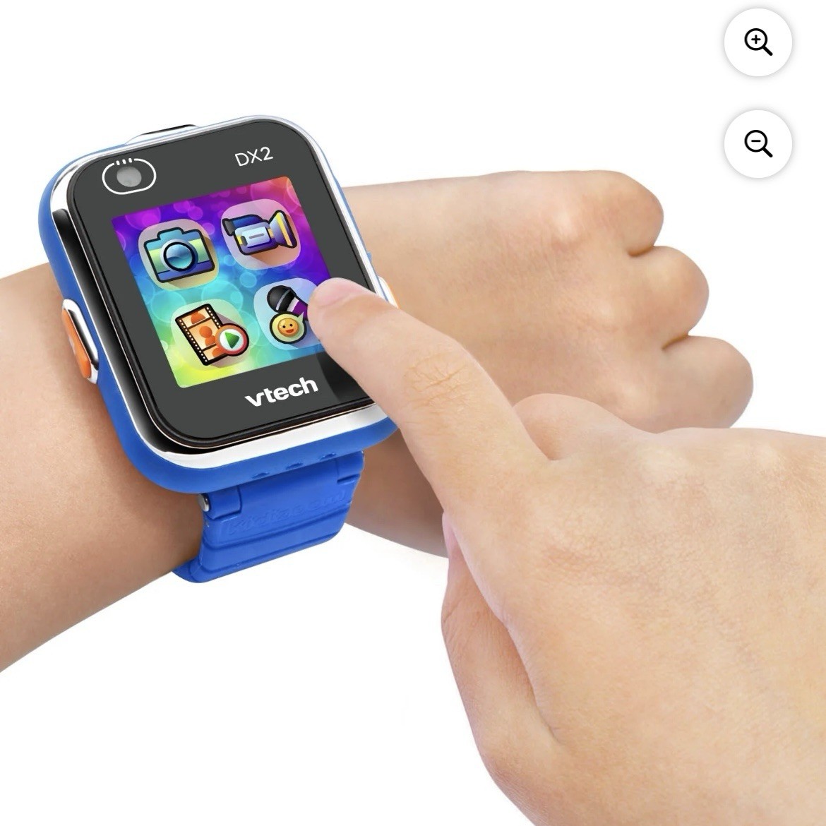 VTech 80-193808 Kidizoom Smartwatch DX2 Smart Watch – Blue open box