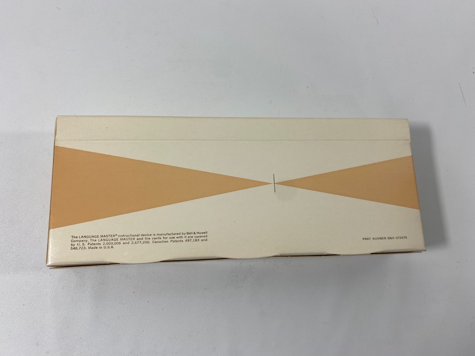 100 Bell & Howell Language Master Magnetic Strip Blank Cards 3-7/16″ x 9″ NOS