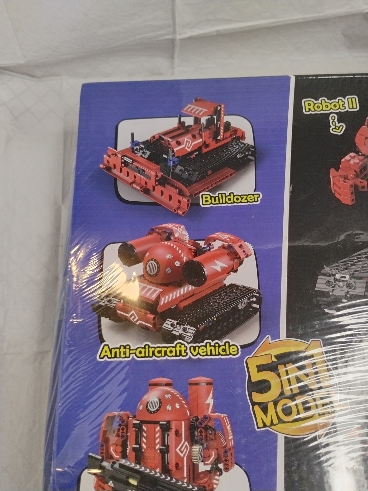 STEM Robot K96135 youth Ages 12+ 5-In-1 Remote Control and APP remote New