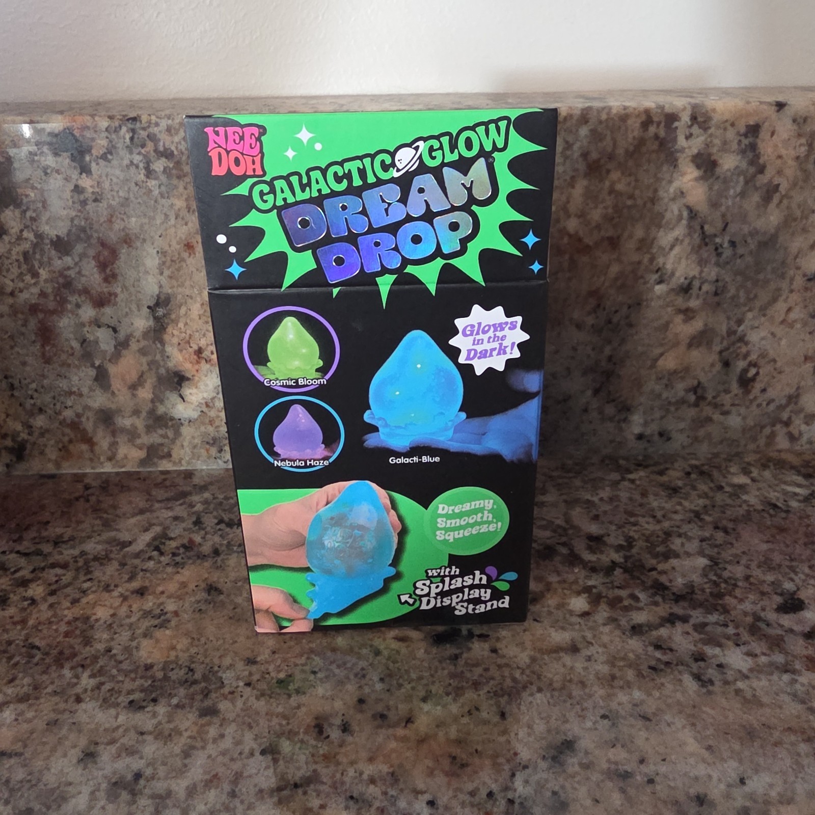 Galactic Glow NEEDOH DREAM DROP SUPER RARE Exclusive NEE DOH SCHILLING Purple