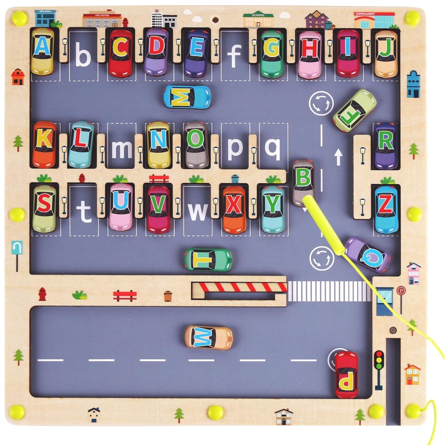 Montessori Educational Toy Alphabet Maze