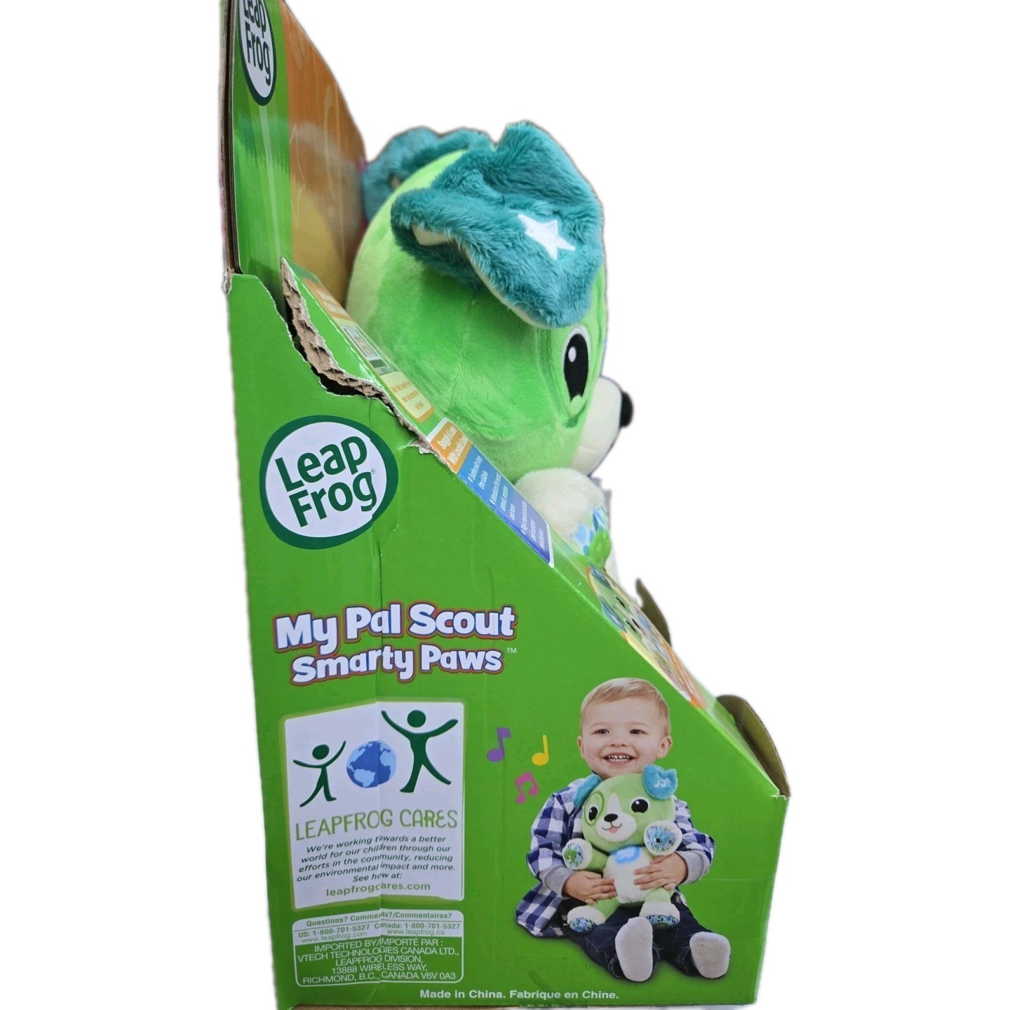 LeapFrog My Pal Scout Smarty Paws Puppy – 6 to 36 months Learning NEW