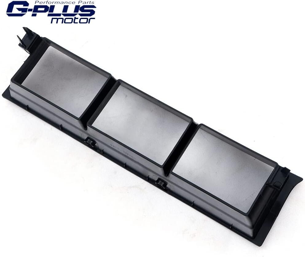 09-14 Ford F150 Front Bumper Lower Grille Insert Trim Panel Compatible with Ford