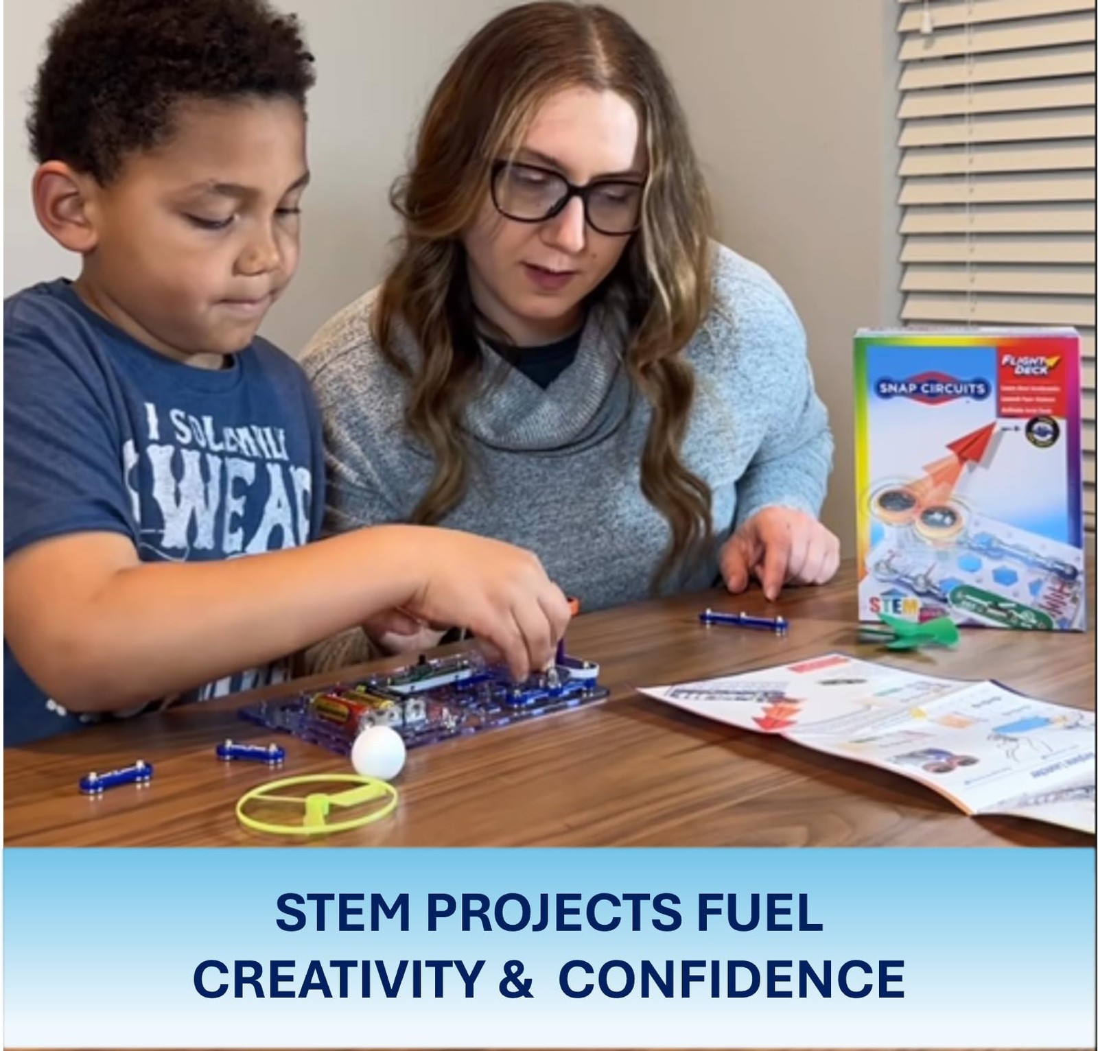 Flight Deck Science/STEM kit | Ages 8+ | Construction Gift for Boys and Girls