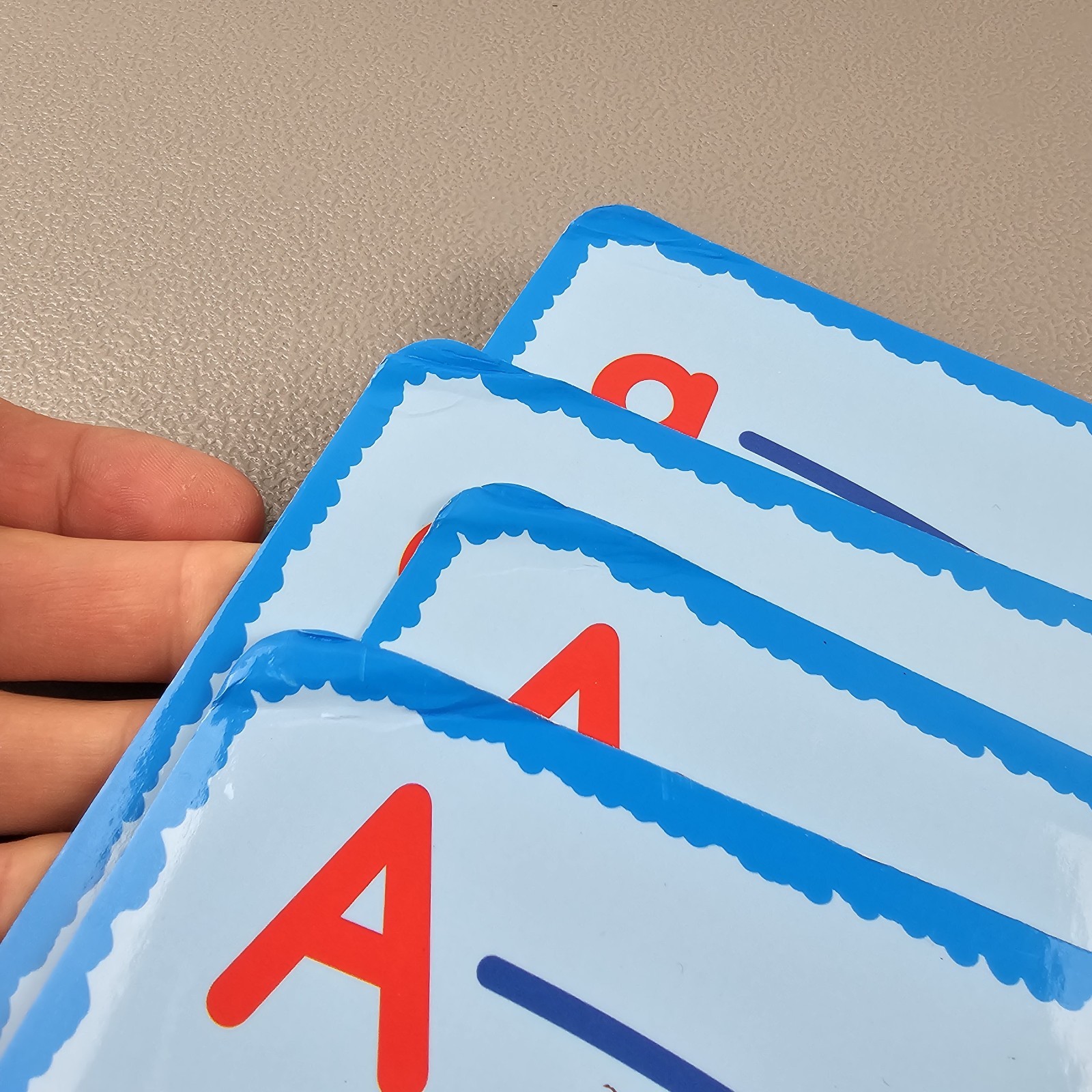 Really Good Stuff Magnetic Learning Alphabet Letters Kit 108PC (Shelf3)