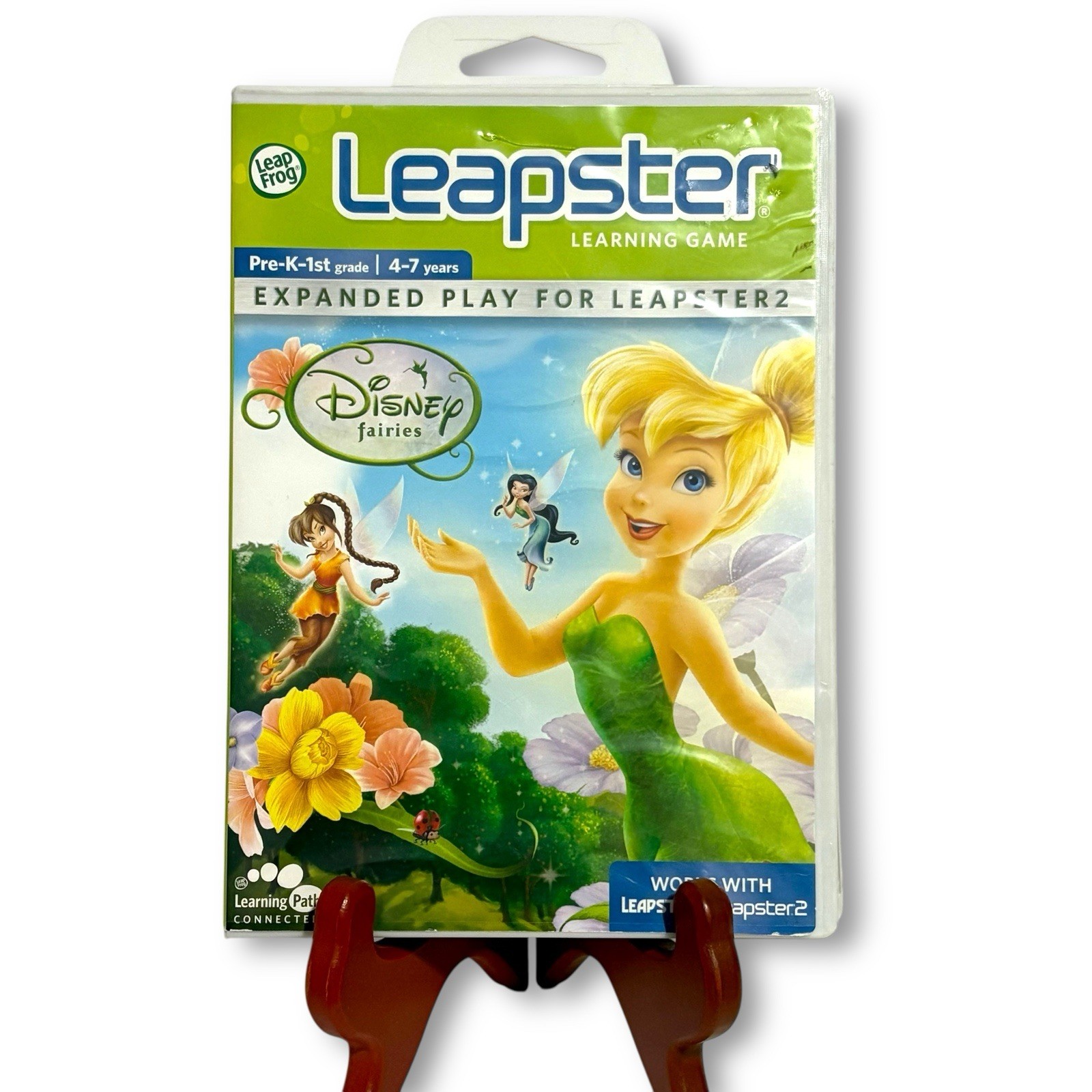 LeapFrog Leapster Learning Game Disney Fairies 4-7 years