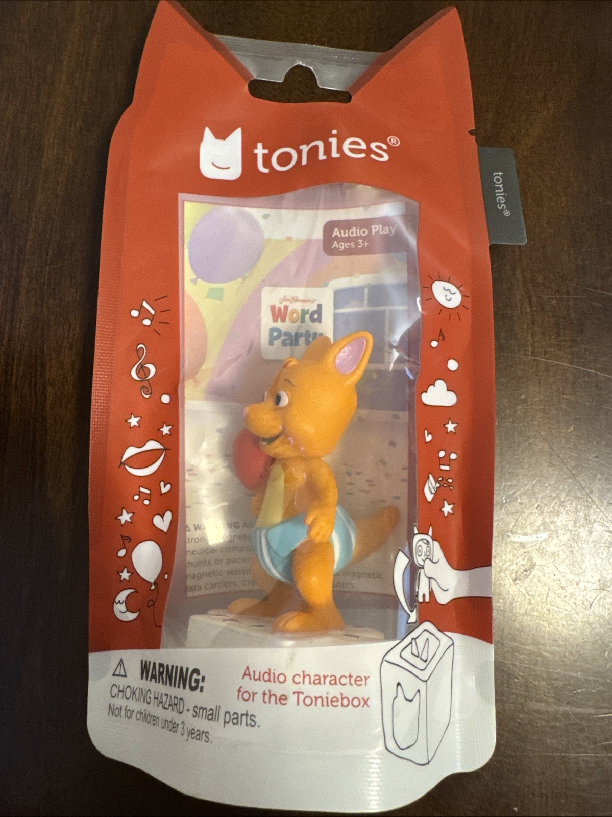 Tonies Word Party Tonie Figurine: Language Skills & Creativity Storybook