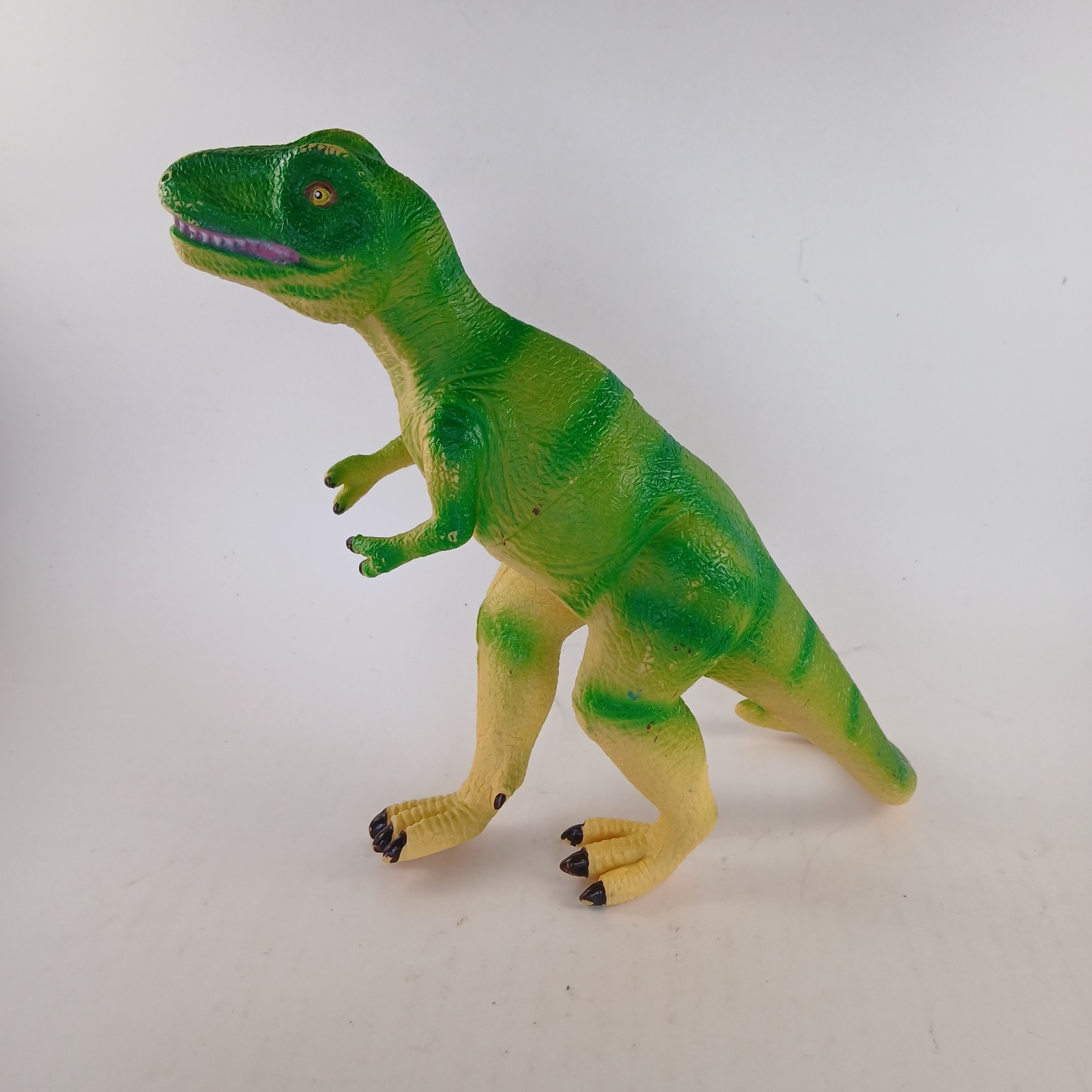 Vintage Learning Resources Jumbo Dinosaurs Lot Of 3 5”-10”