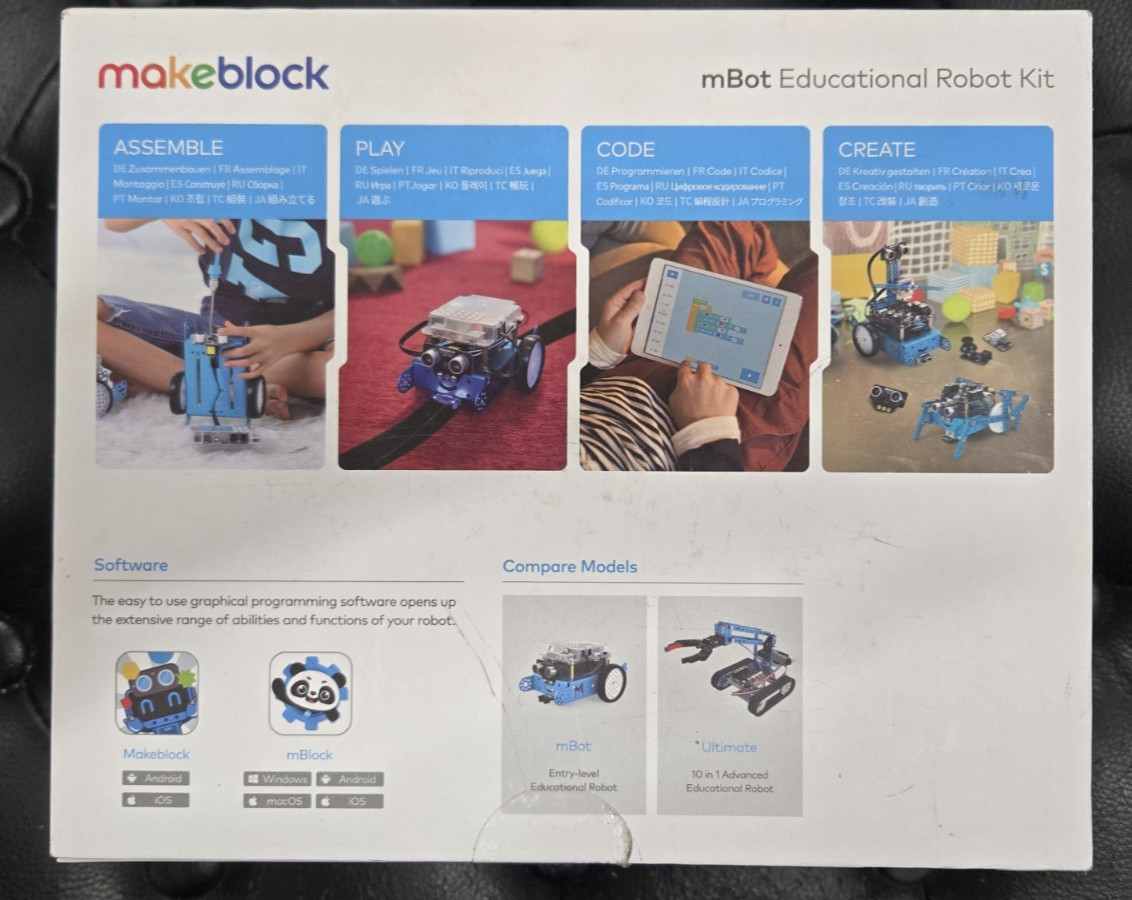 *NEW* Makeblock mBot Ranger 3-in-1 Educational Robot Kit (mBot-K01-02) *SEALED*