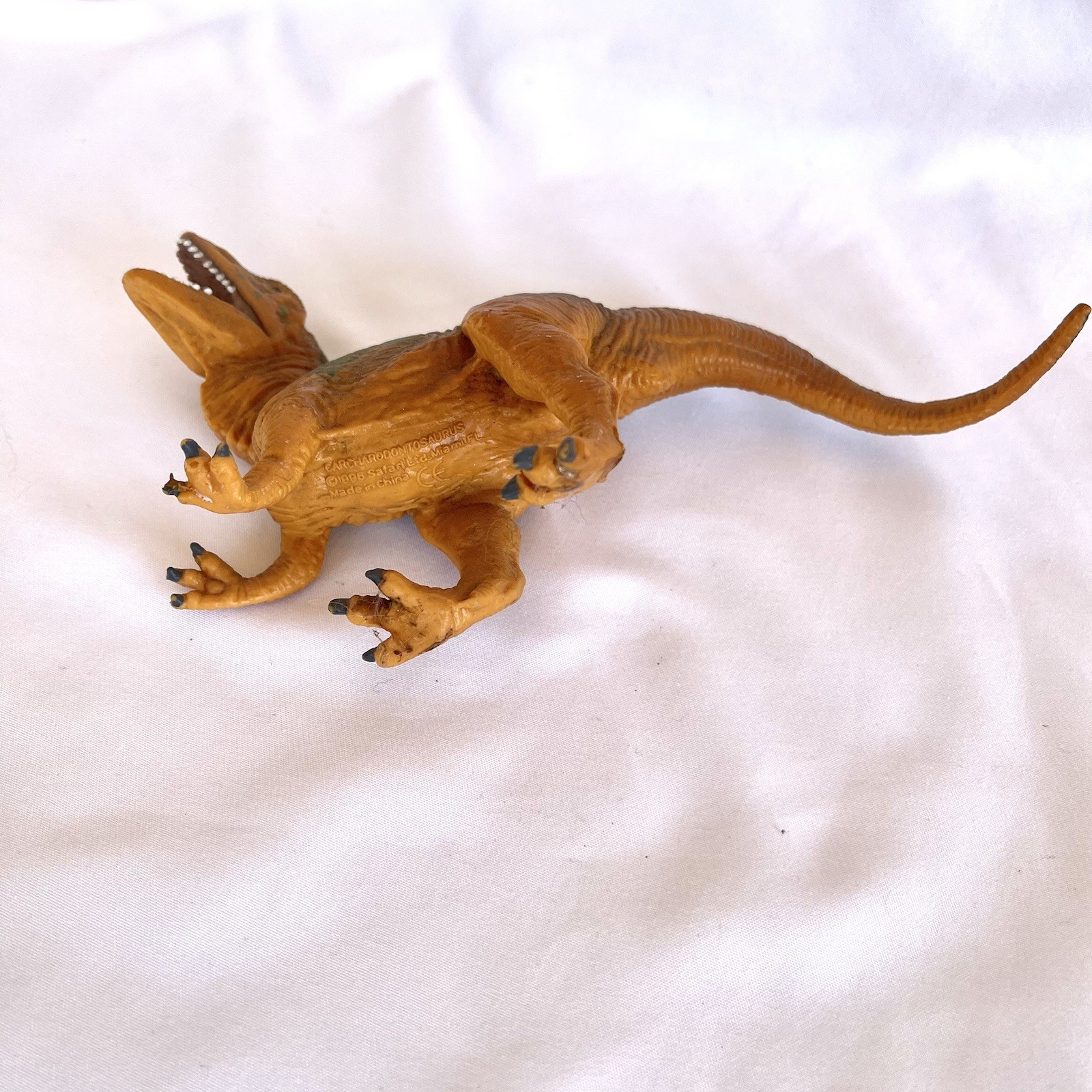 Vintage 1996-97 Safari Ltd Carnotaurus Carcharodontosaurus Baryonyx Dinosaur Lot