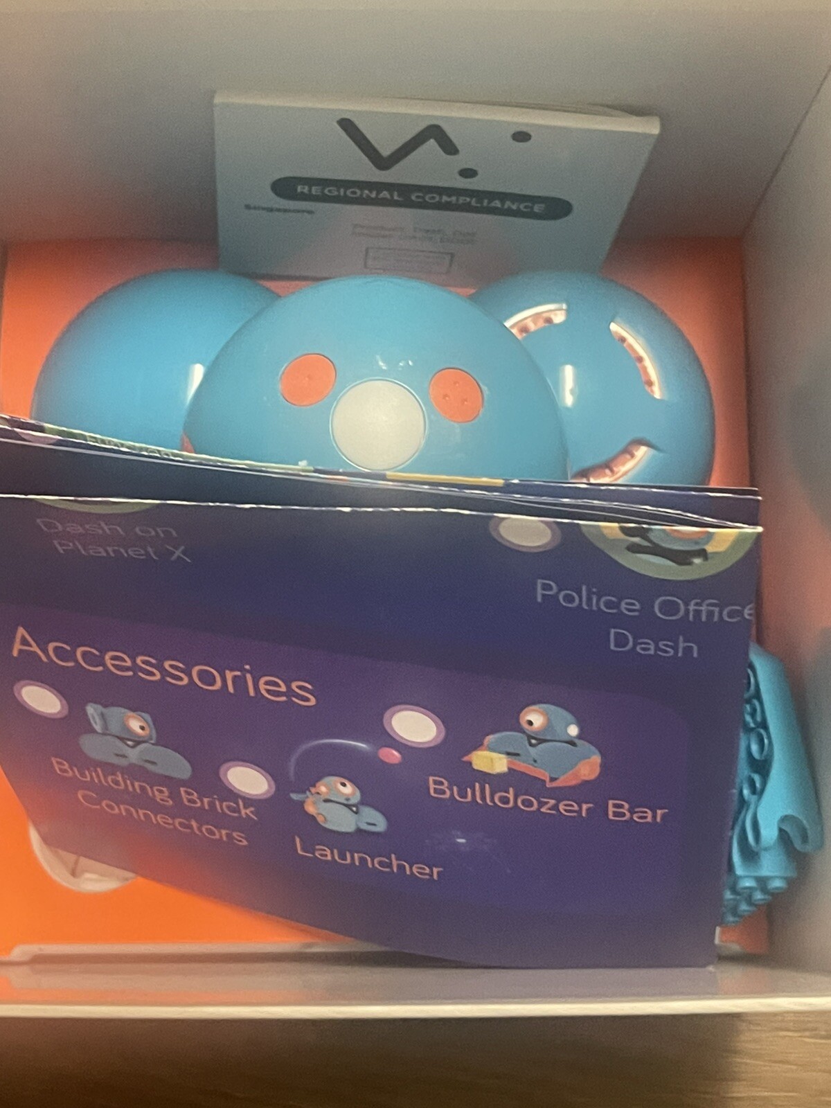 Wonder Workshop DA01 Dash No Charger Tested- Works