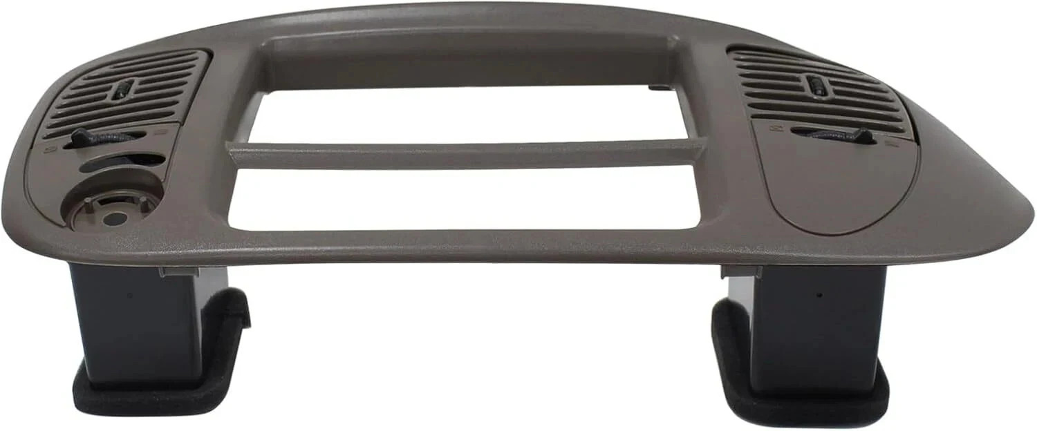 Brown Dash Radio Panel Bezel for Ford F-150 Expedition 1997-2003 w/Air