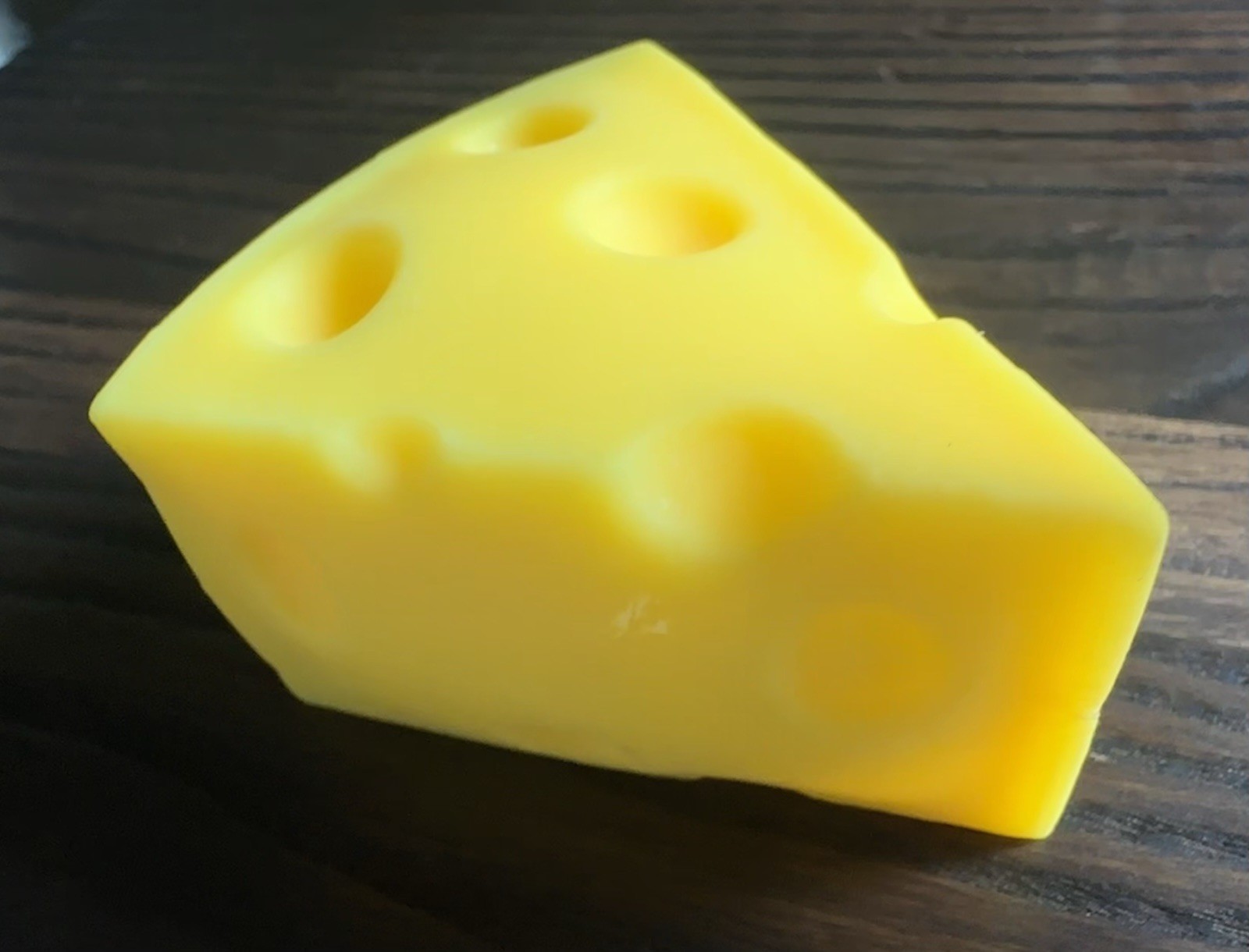 Squishy Cheese Block Stress Ball Like Nee Doh Soft Squeeze Like Sunny Days Gel
