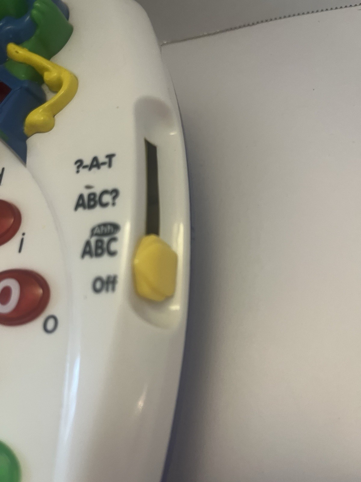 Leapfrog Telephonics Learning ABC Alphabet Letters Words & Sounds *No Telephone*