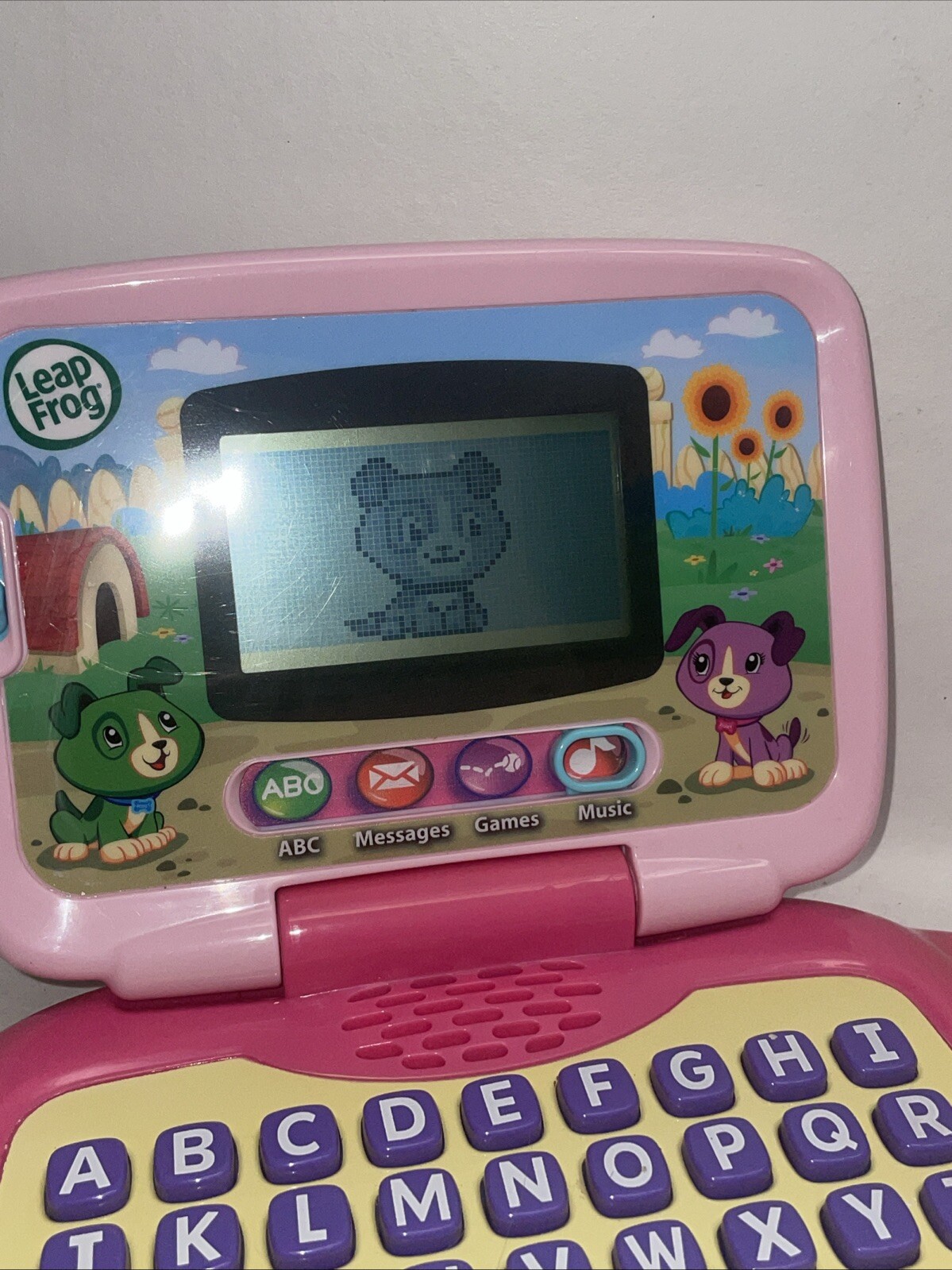 Leap Frog My Own Leaptop ~~ Learning Laptop For Kids PINK~~ Works GREAT!