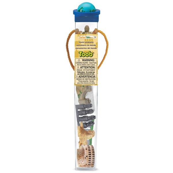 World Landmarks Toob Mini Figures Safari Ltd NEW IN STOCK