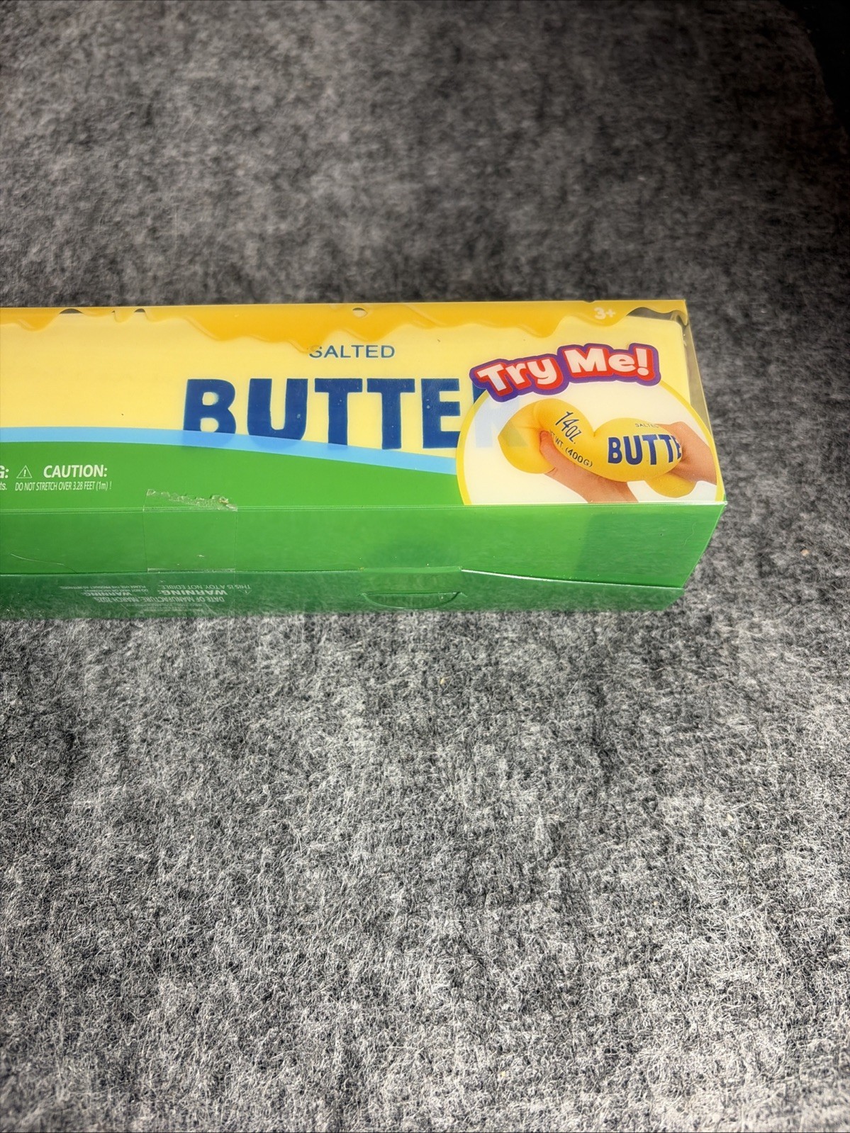 Giant 14 Oz Butter Sunny Days Squishy Squeeze Toy Fidget Stress Relief