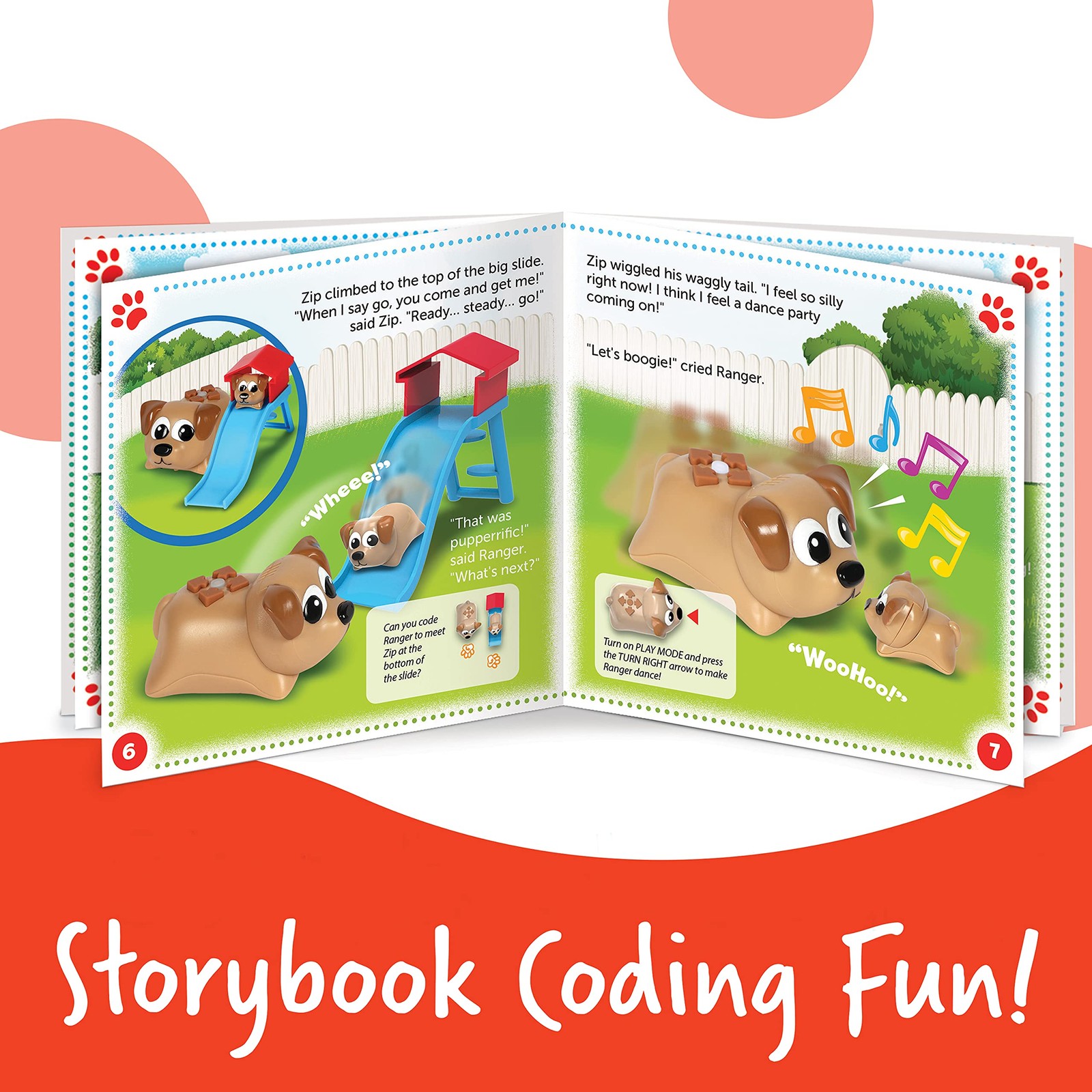 Learning Resources Coding Critters Piece Set Ages 4 Screen-Free Early Coding