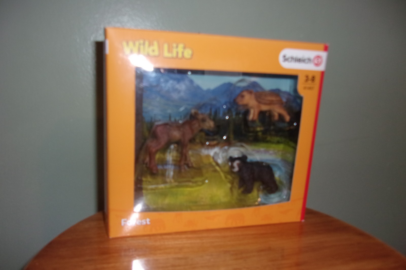 Schleich 41457 Box Set Forest “Babies” Elk Bear wild boar Pig NIB sealed