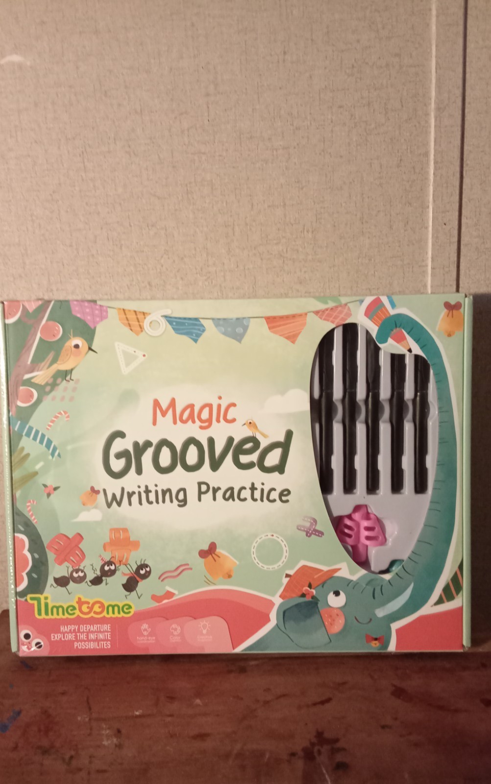 Magic Grooved Writing Practice
