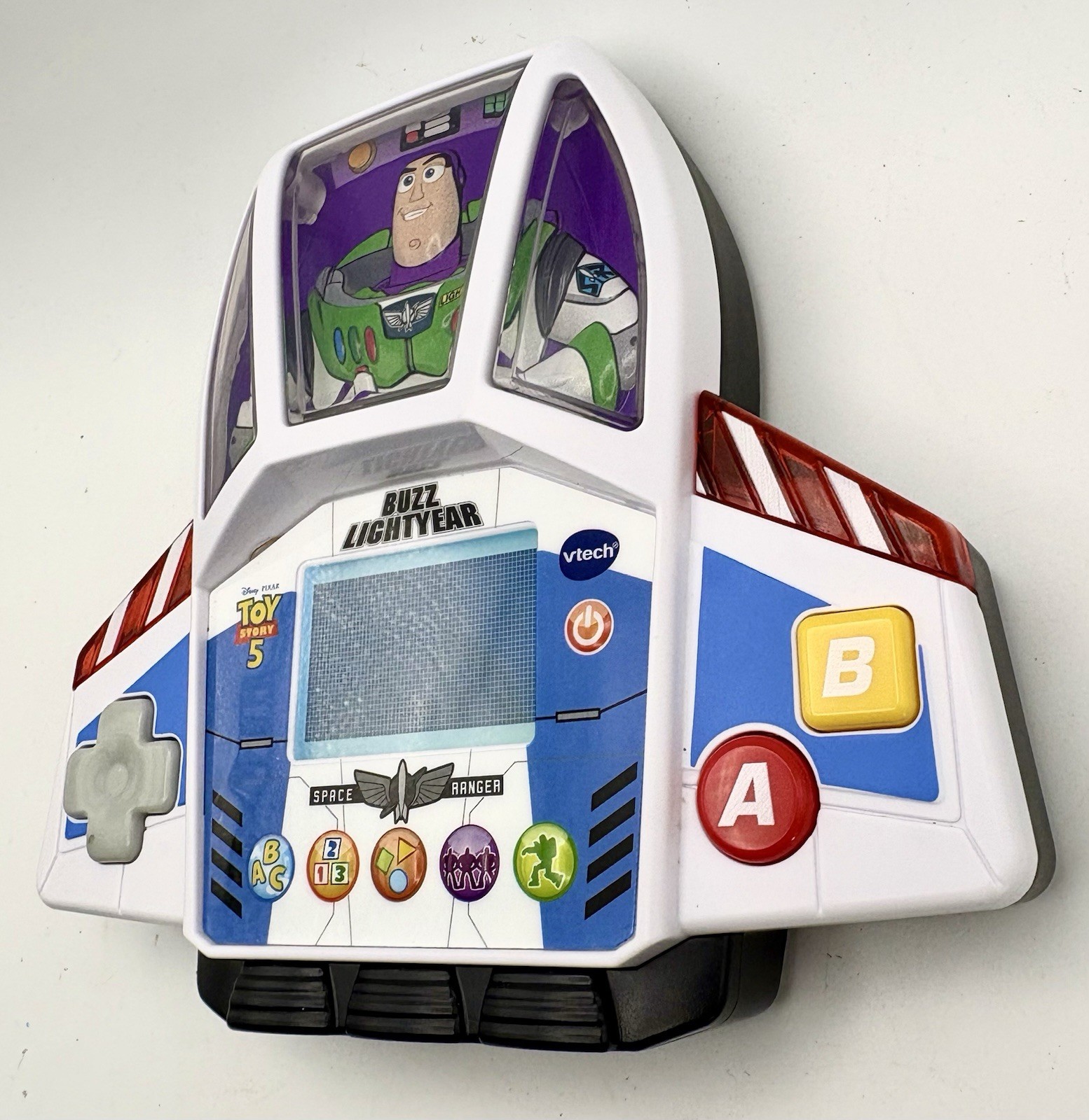 VTech Toy Story 5 Buzz Lightyear Game & Go, Interactive Learning Toy, 3y+