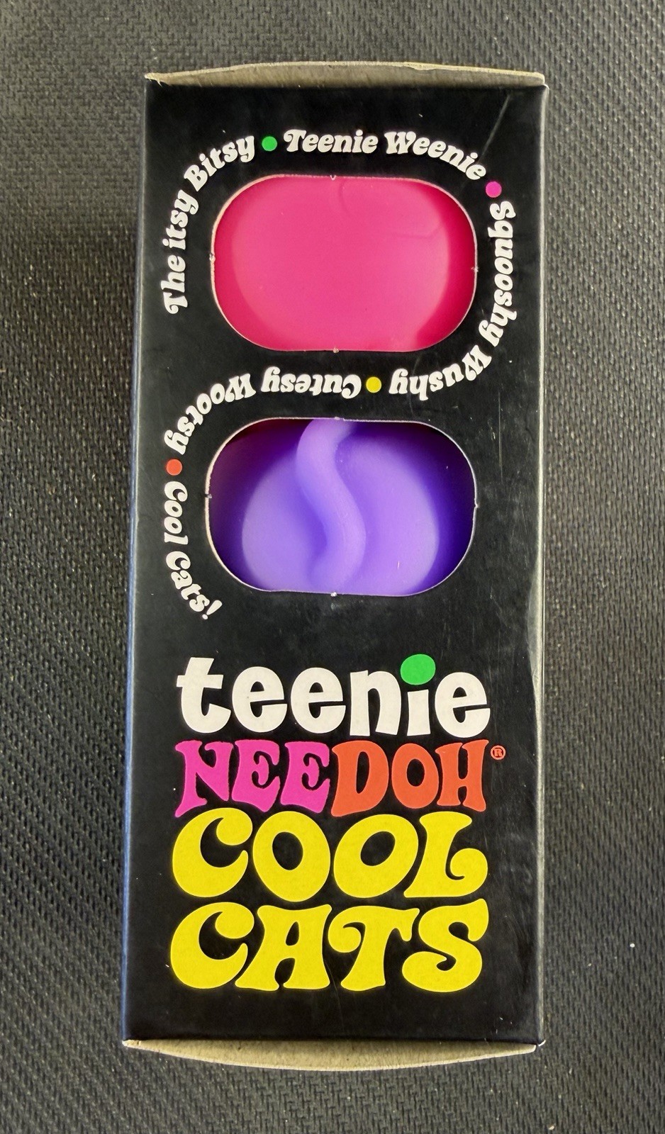 NEEDOH Lot of 8- Gumdrop, Nice-cube, baby, groovy glob, cats, Swirl Authentic
