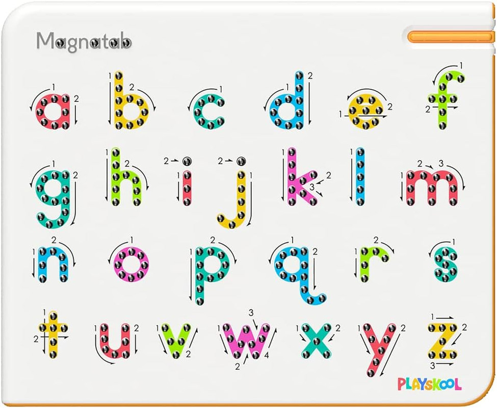 Magnatab – Glow-In-The-Dark – Learning and Sensory Drawing Tool – for Kids Ages