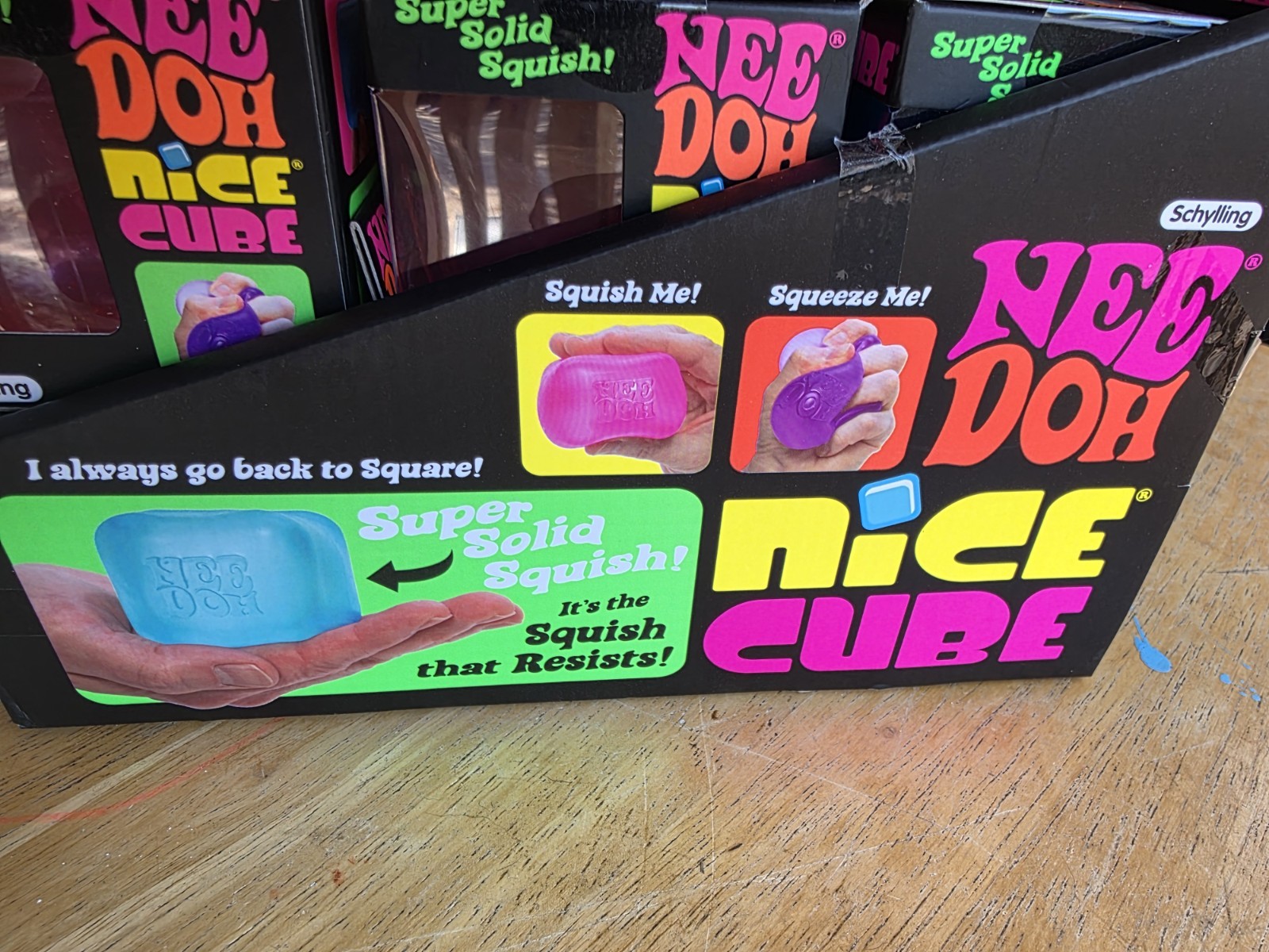 Case Of Needoh Nice Cubes 12 Total Pink Blue Purple Tiktok Viral