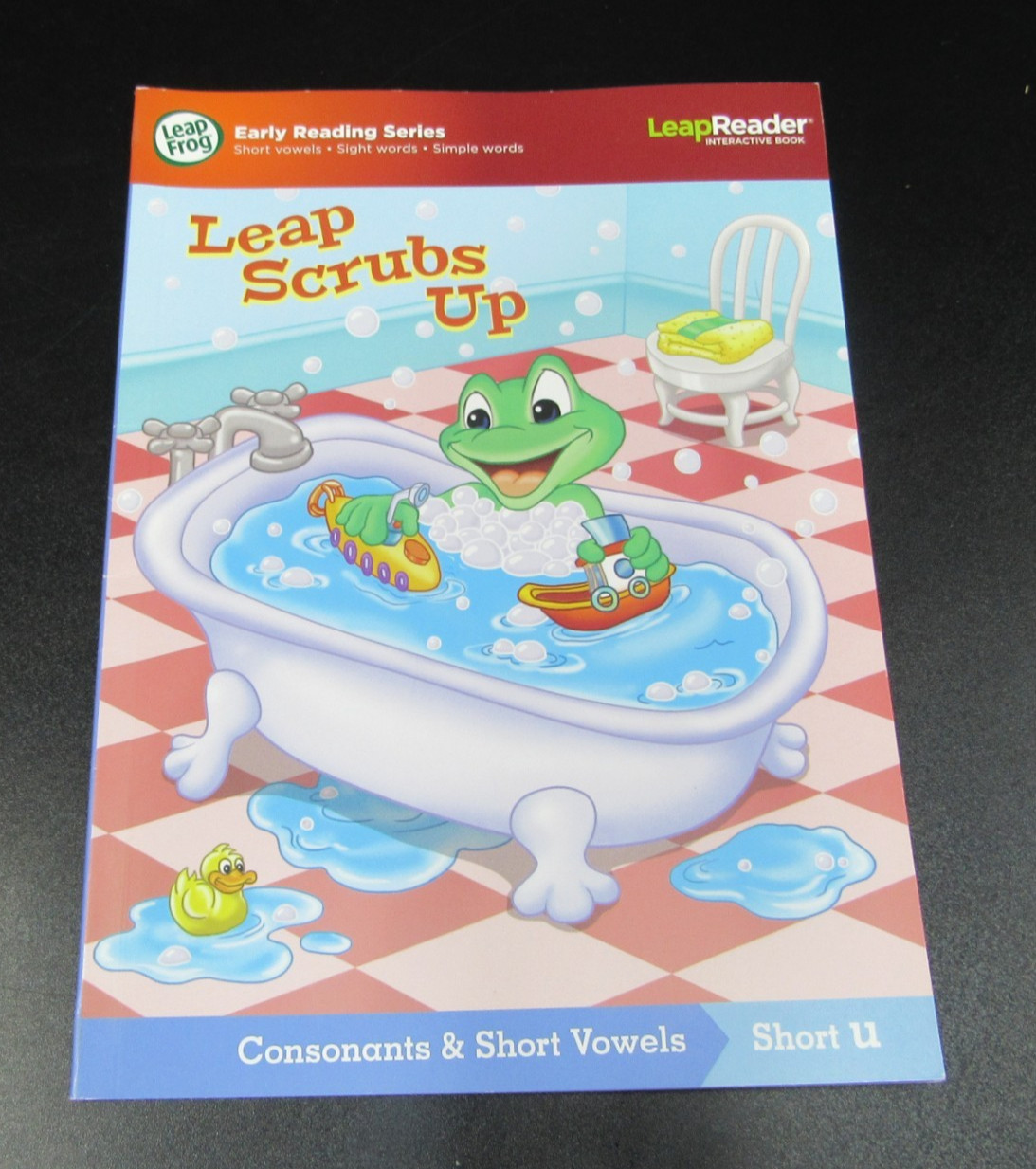 Leap Frog Early Reading Series Reader Interactive Books 9