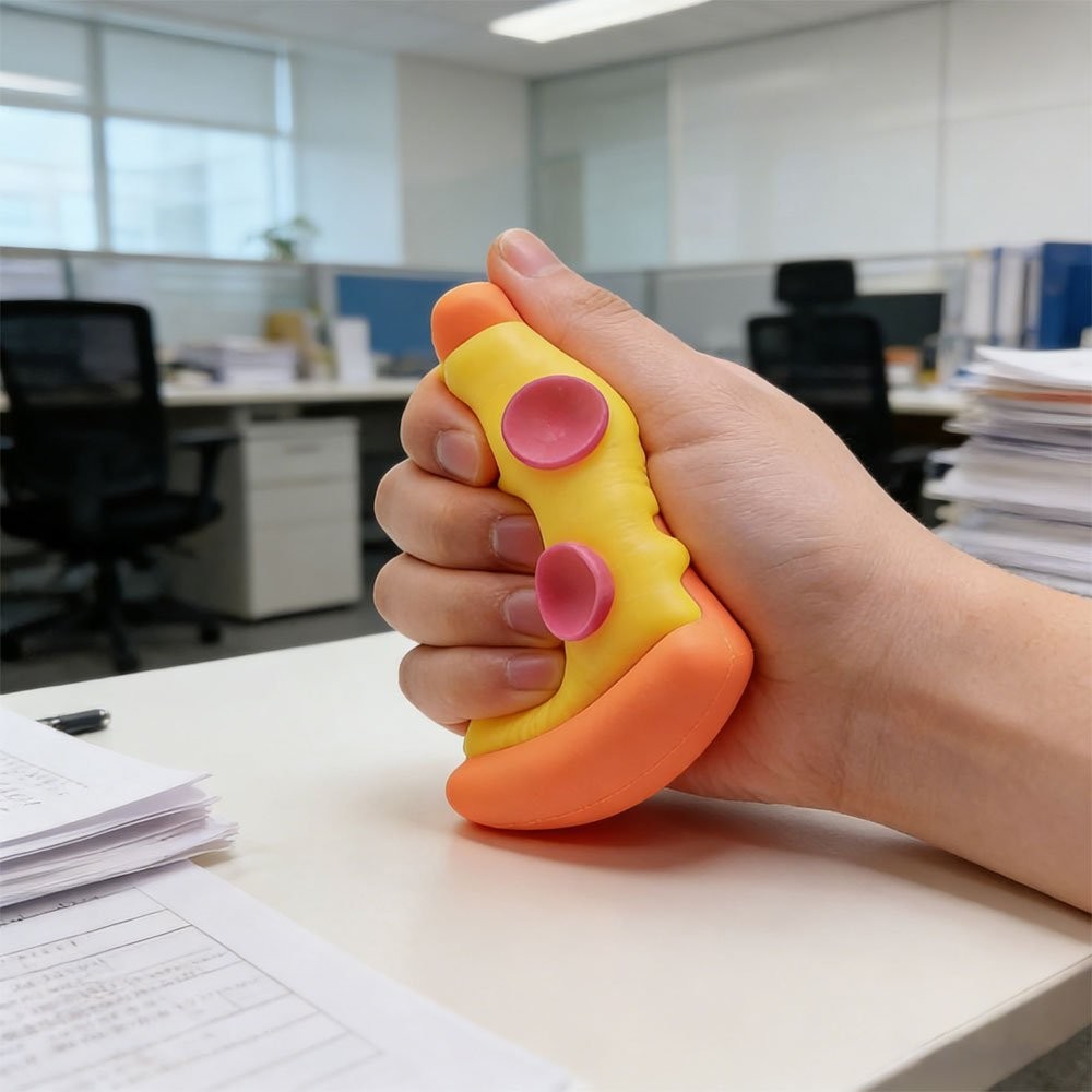 Squeezza Pizza Brand New Rare Stress Toy Fidget Toy pizza JQ