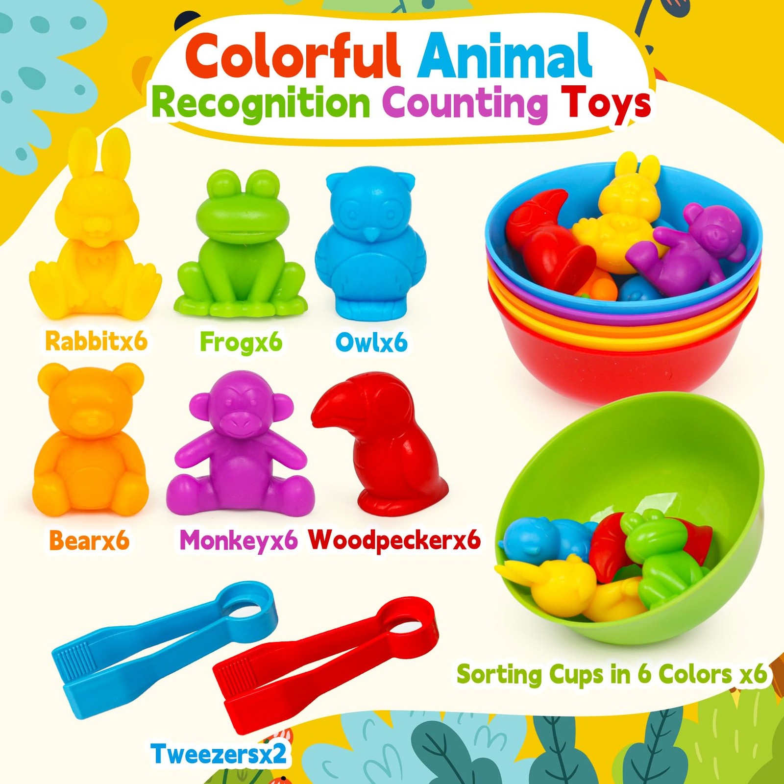 Educational Learning Toys for Kids 3 4 5 6 Years Old Boys Girls Birthday Gift*