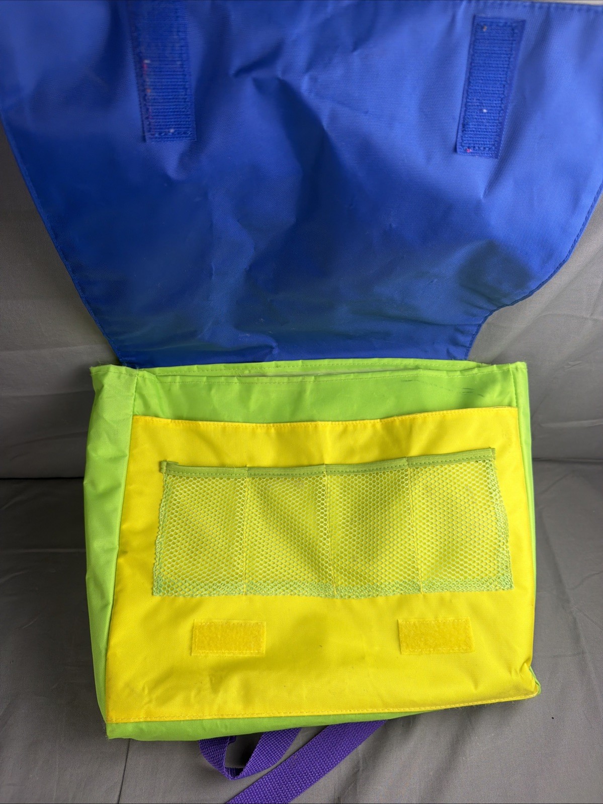 Vtg 2001 LeapFrog Leap Pad Learning System Console/Backpack/Books/Games *READ*