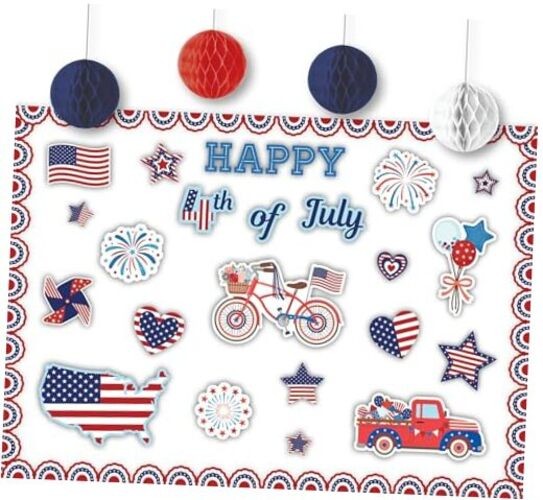Create & Decorate Quick Kit (TCR9473) Patriotic