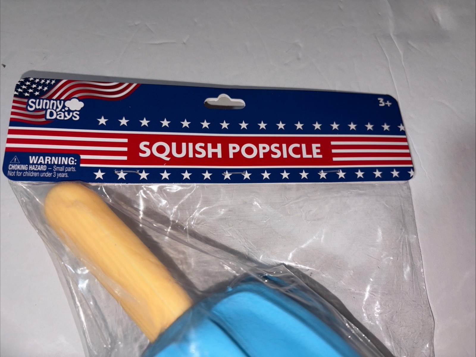 Squish Squeeze Popsicle LARGE NIP Stress Relief Toy