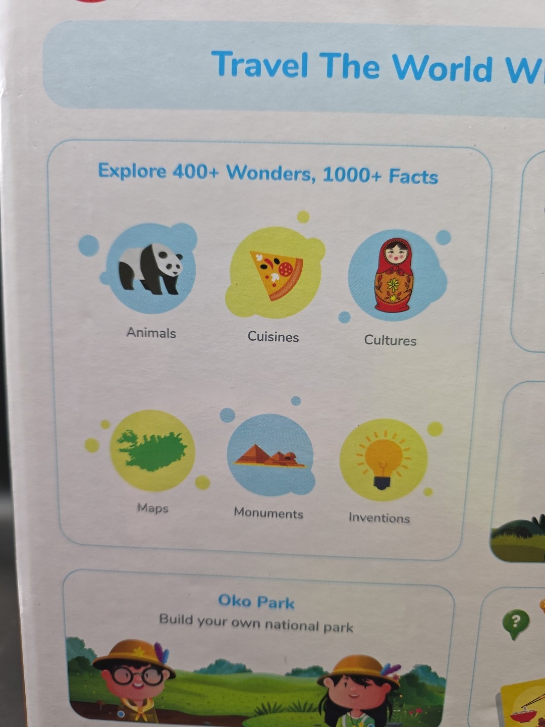 Orboot Earth by PlayShifu Augmented Reality Interactive Globe for Kids STEM Toy