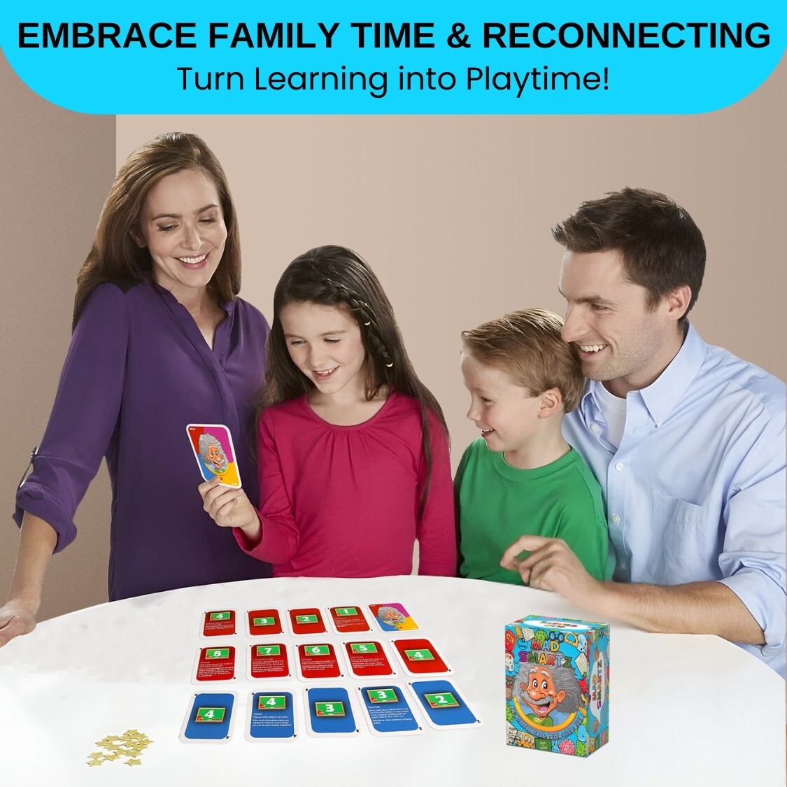 Social Skills & Anger Management Card Game – Autism & ADHD Learning Tool