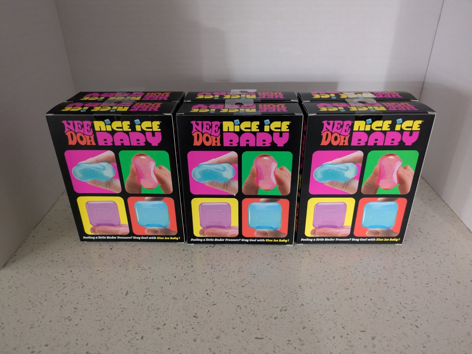 Lot of 6 – BRAND NEW ~ SEALED Needoh Nice Ice Baby Bundles (Mini Nice Cubes)