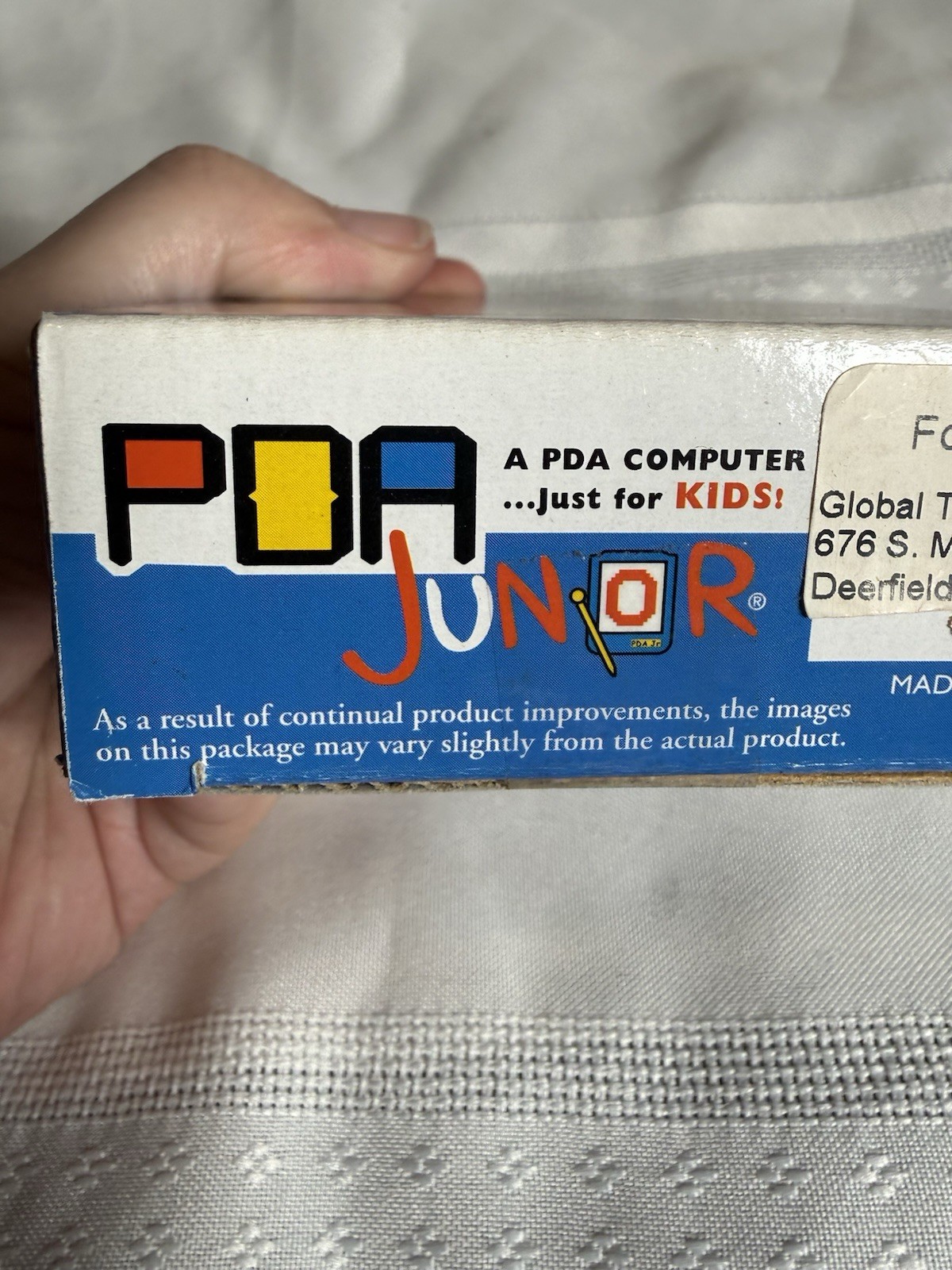 Vintage 2003 Pro Tech PDA Junior Kids Educational Touch Screen Toy NEW In Box
